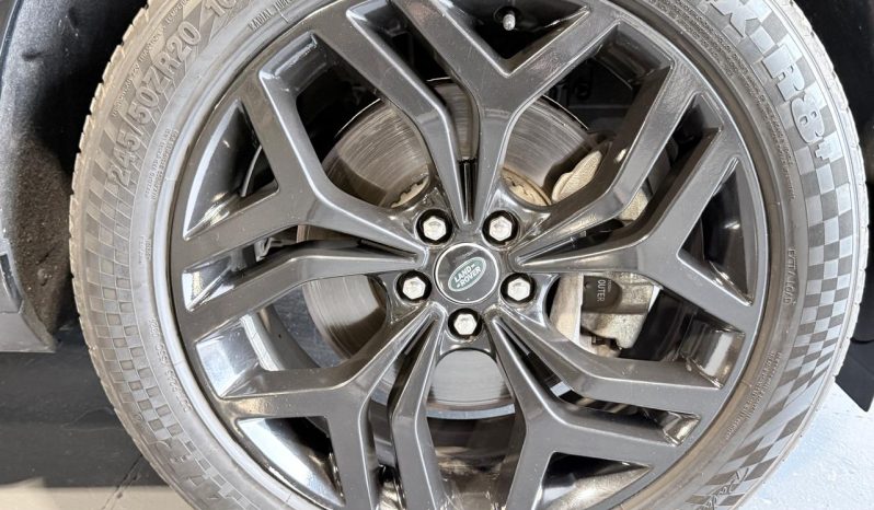 2020 Land Rover Evoque 2.0T HSE 183KW P250 full