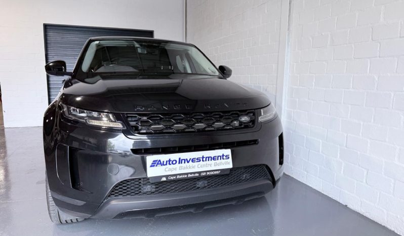 2020 Land Rover Evoque 2.0T HSE 183KW P250 full
