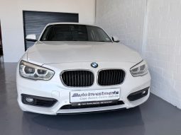 2017 BMW 118 Auto