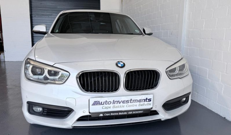 2017 BMW 118 Auto full