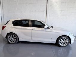 2017 BMW 118 Auto