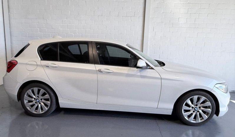 2017 BMW 118 Auto full