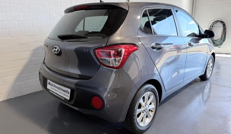 2020 Grand i10 1.25 Fluid full