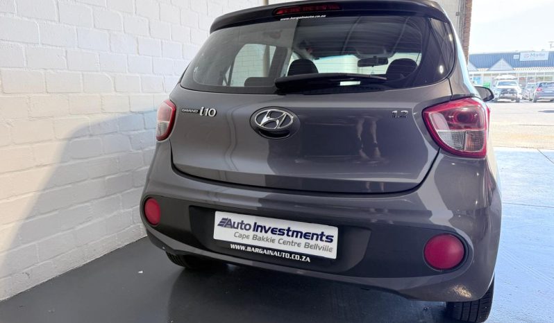2020 Grand i10 1.25 Fluid full
