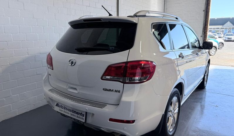 2015 GWM H6 1.5T full