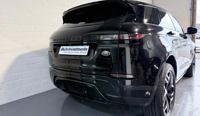 2020 Land Rover Evoque 2.0T HSE 183KW P250 full