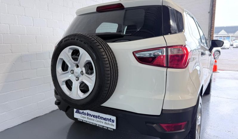 2021 Ford Ecosport 1.0 Ecoboost Trend(FLE54992) full