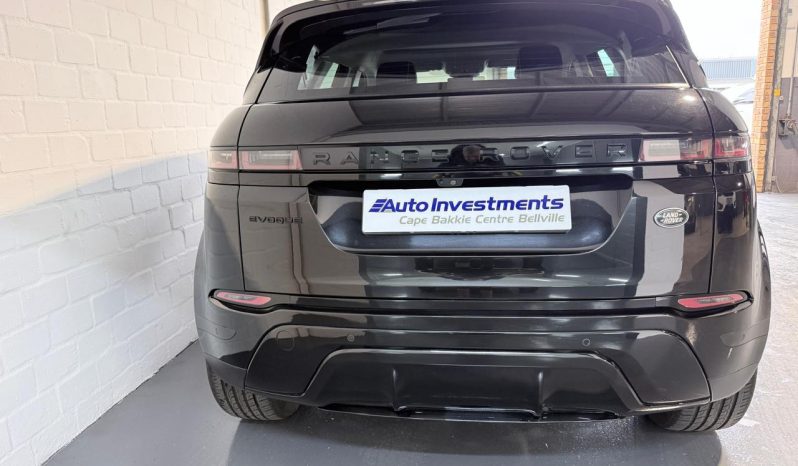 2020 Land Rover Evoque 2.0T HSE 183KW P250 full
