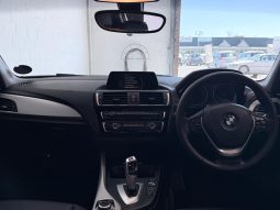 2017 BMW 118 Auto full