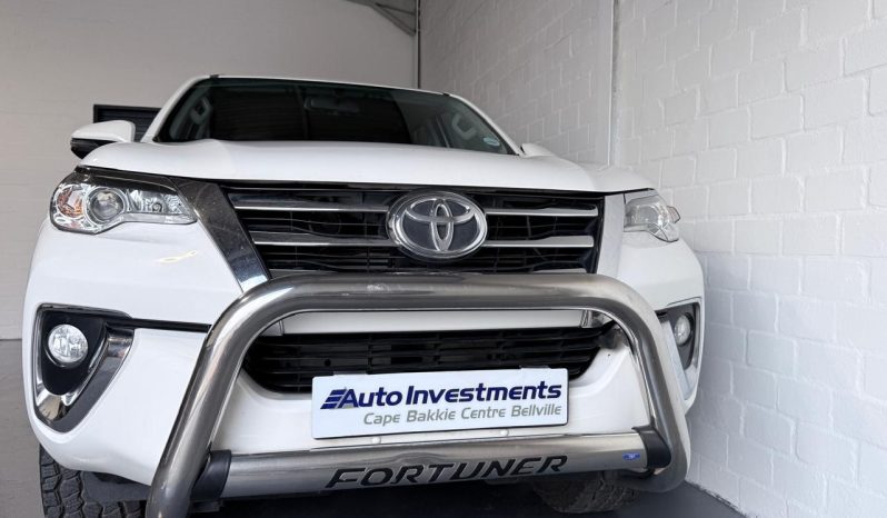 2018 Toyota Fortuner 2.4 GD6 Auto 4×2 full