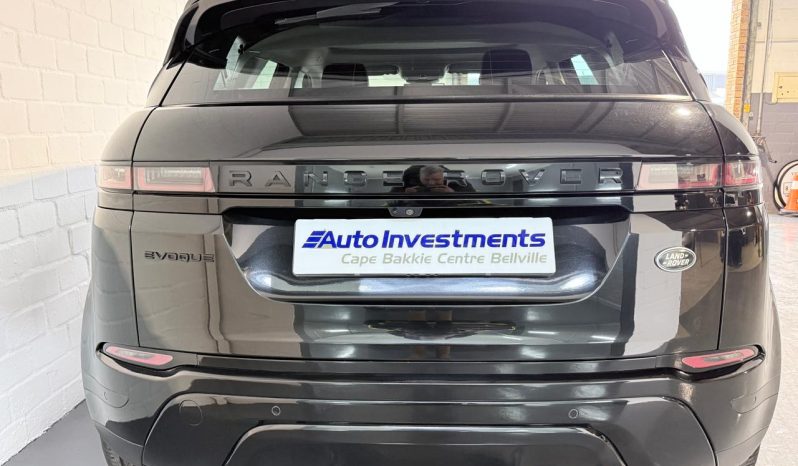 2020 Land Rover Evoque 2.0T HSE 183KW P250 full