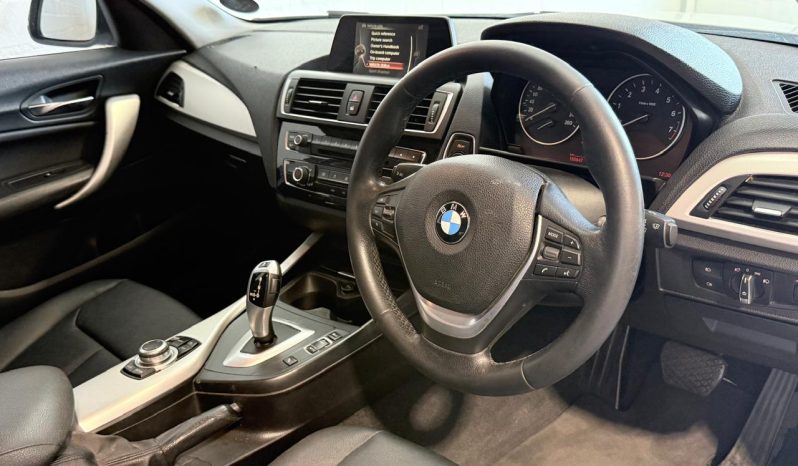 2017 BMW 118 Auto full