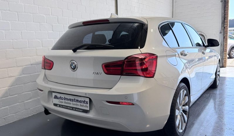 2017 BMW 118 Auto full