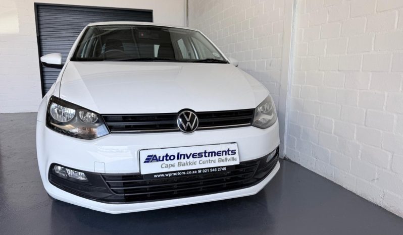 2023 Polo Vivo 1.6 Comfortline Tip full