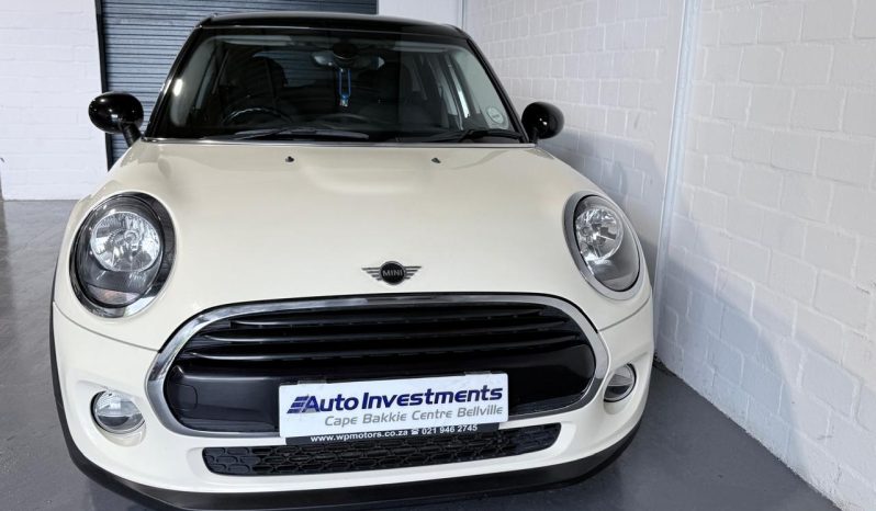 2019 Mini Cooper 5 Dr Auto full