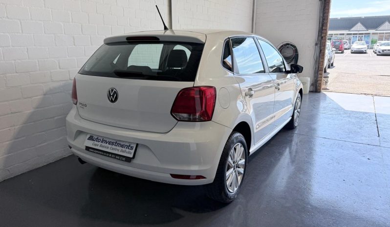 2023 Polo Vivo 1.6 Comfortline Tip full