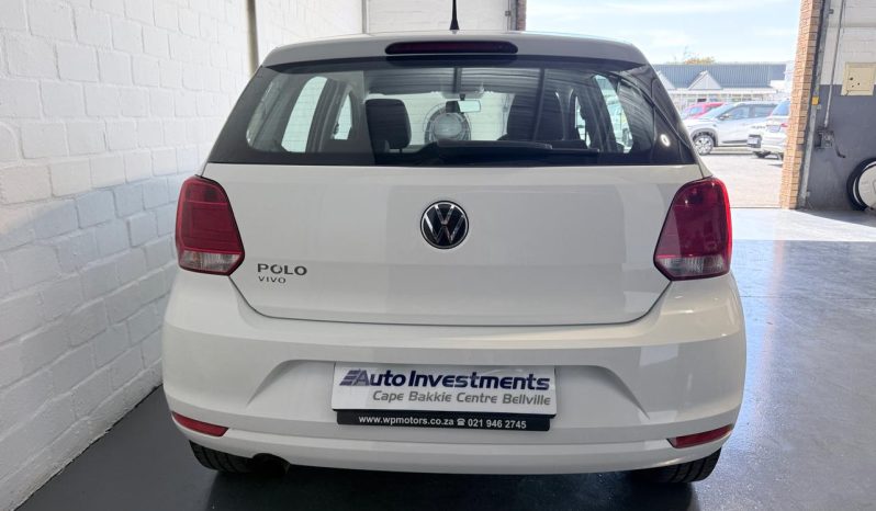2023 Polo Vivo 1.6 Comfortline Tip full