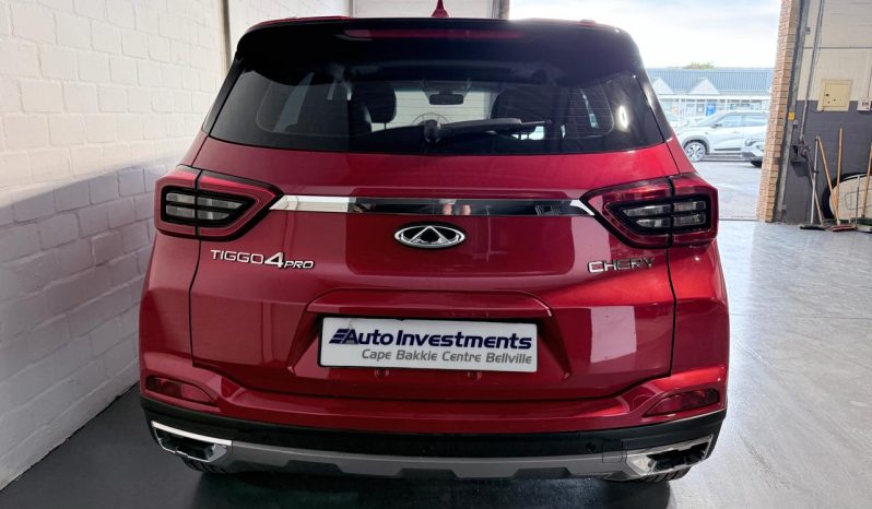 2022 Chery Tiggo 4 Pro 1.5 Elite Se CVT full